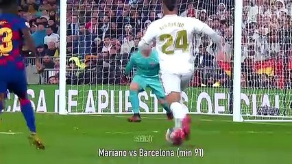 Football goals in the last minutes 2020