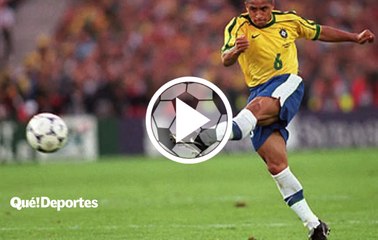 #GolazoDelDía Le pega a media tijera y con 3 dedos