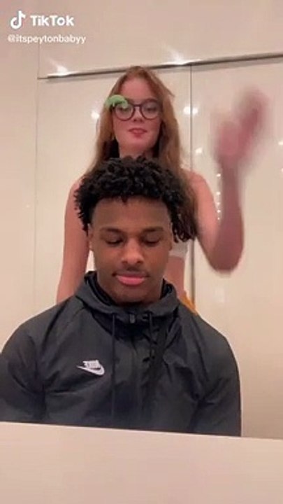 Bronny James Trending Over This Viral Tik Tok Video