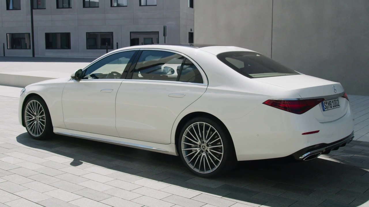 Die neue Mercedes-Benz S-Klasse - Das Exterieurdesign