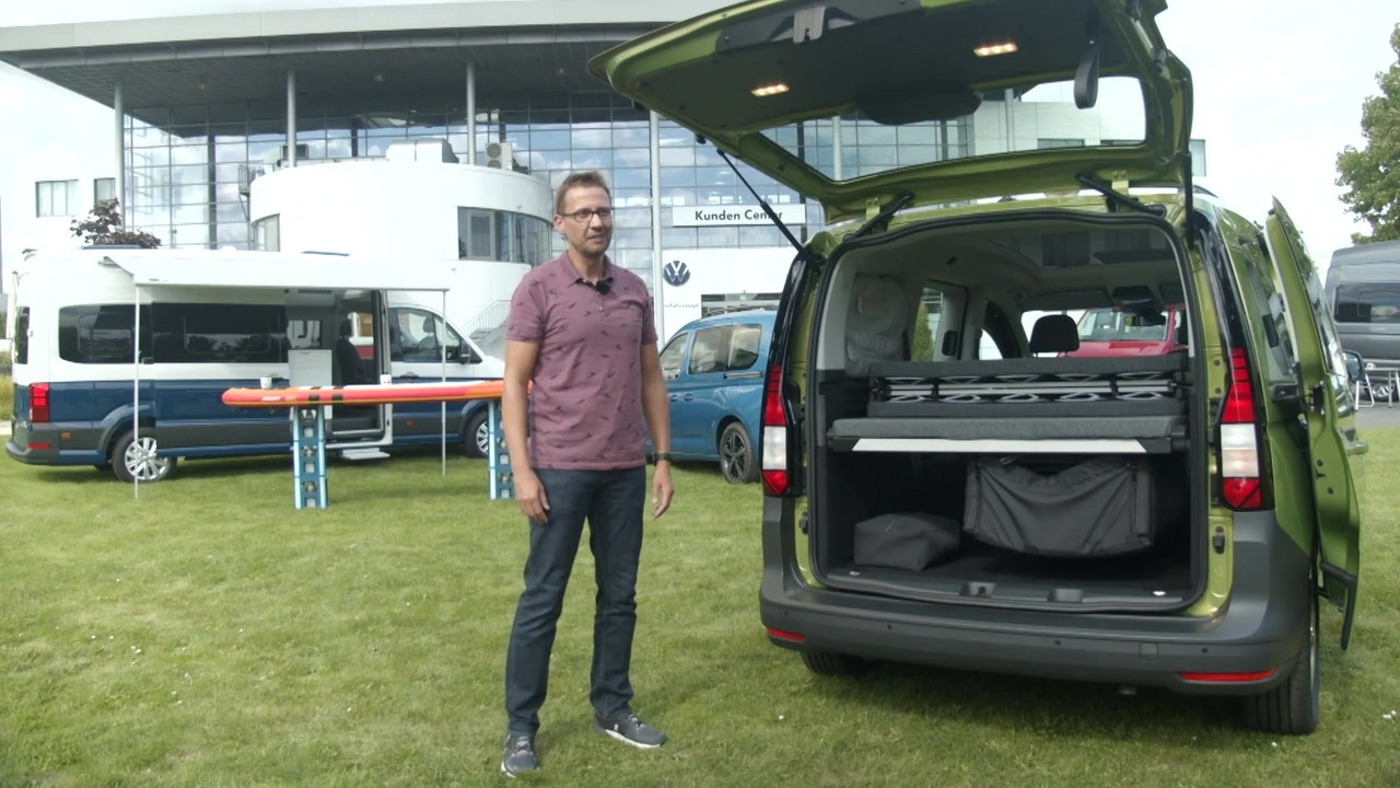 Der neue Volkswagen Caddy - Präsentation