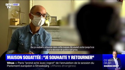 L'épouse du couple de squatteurs à Théoule-sur-Mer souhaite 'retourner dans la maison' jusqu'à la décision de justice