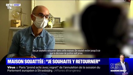 L'épouse du couple de squatteurs à Théoule-sur-Mer souhaite "retourner dans la maison" jusqu'à la décision de justice