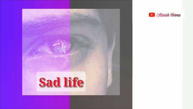 Tujhe kise pata na chala | new whatsapp status | love status | sad status whatsapp| broken heart| new whatsapp status | Manish Verma