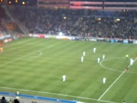 OM - PSG crakage virage sud