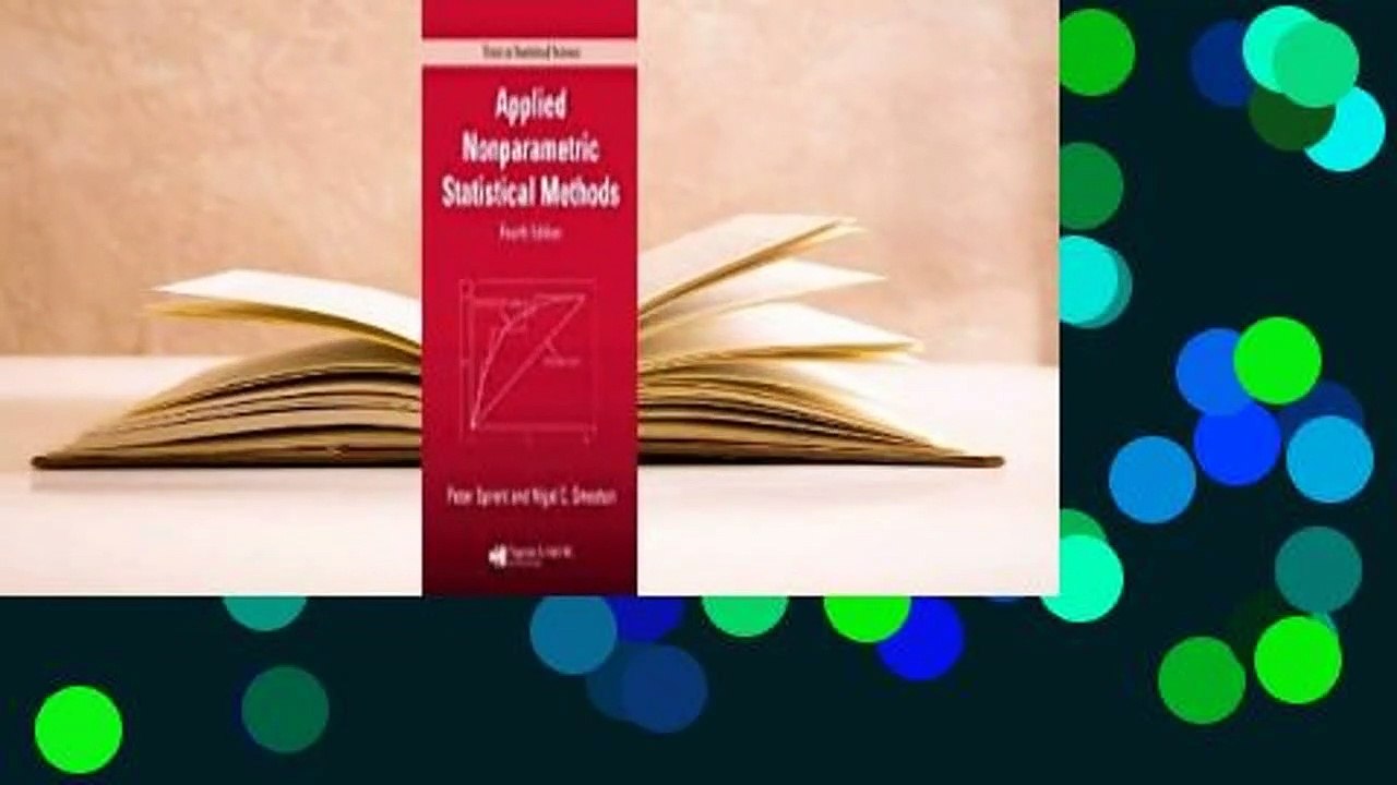 Full version  Applied Nonparametric Statistical Methods  For Online