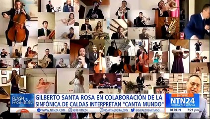 Gilberto Santarosa en Flash Fashion