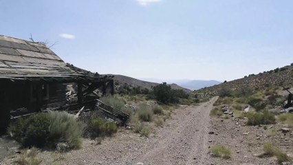 Long Forgotten Family Homestead Deep in the Nevada Mountain