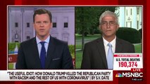 Trump's Own Actions Have Brought Him Down In Polls, Says Writer - Morning Joe - MSNBC