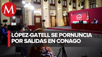 Salida de gobernadores de Conago no tendrá implicación en salud: López-Gatell
