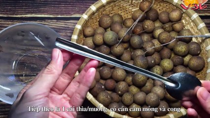 Cách Làm LONG NHÃN SẤY DẺO Bằng Lò Nướng Không Cần Dụng Cụ Chuyên Dụng