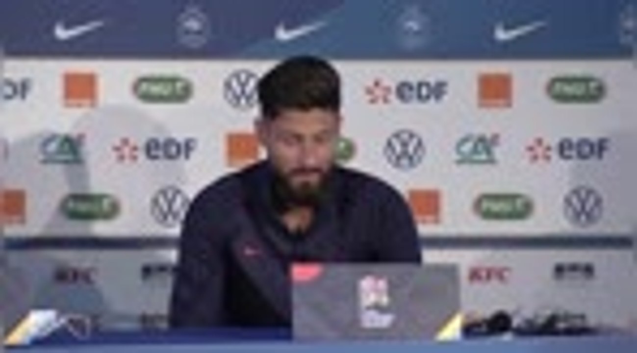 Bleus - Giroud : "J'ai l'ambition de dépasser Platini"