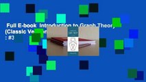Full E-book  Introduction to Graph Theory (Classic Version)  Best Sellers Rank : #3