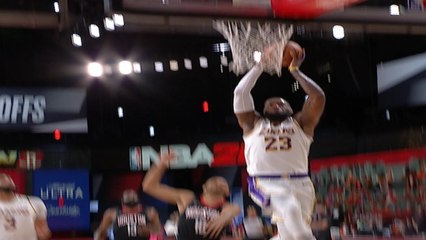 Dunk of the Night: LeBron James