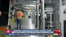 Bakersfield College offering warehouse management business course