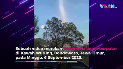 Debu Setan Bikin Geger Kawah Wurung