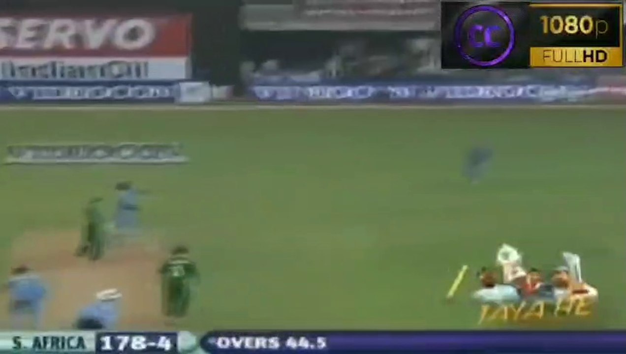 India Drawn The Series in Mumbai | India Vs South Africa 5th Odi 2005 |