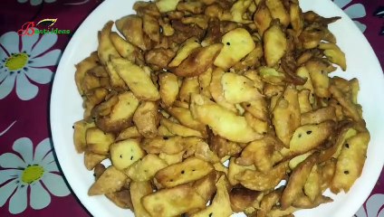 Crispy  Nimki Recipe!! Tasty Crispy sweet Nimki Recipe!!