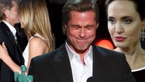 Angelina Jolie smirked_ Brad Pitt admits dating Nicole Poturalski to avoid being