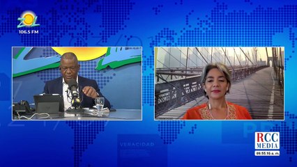 Dr. Robert Paulino Investigador Covid 19, habla del logro como país para seguimiento del Covid