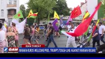 Iranian Kurds welcome President Trump’s tough line against Iranian regime