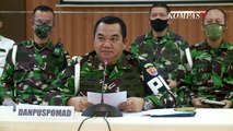 Prada MI & 50 Oknum TNI Penyerang Polsek Ciracas Ditahan