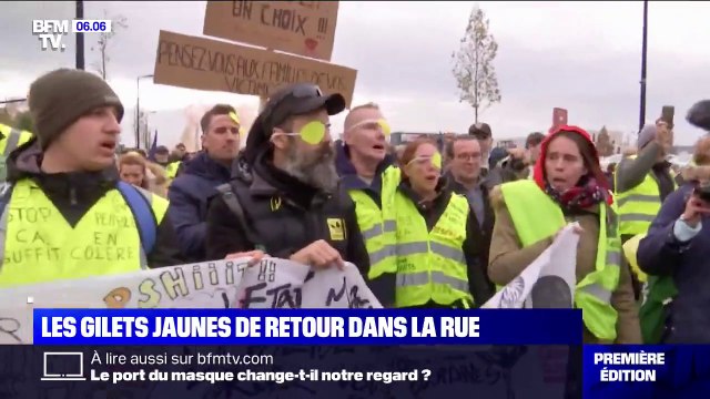 Les gilets jaunes appellent à manifester samedi