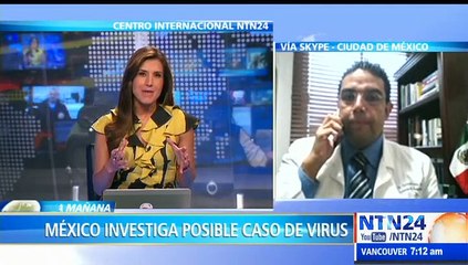 México investiga dos posibles casos de Coronavirus
