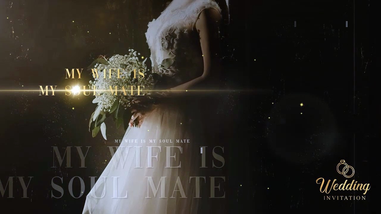 wedding invitation 1