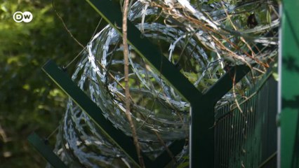 Avrupa'da dikenli telle kaplı bir cennet: Slovenya-Hırvatistan sınırı