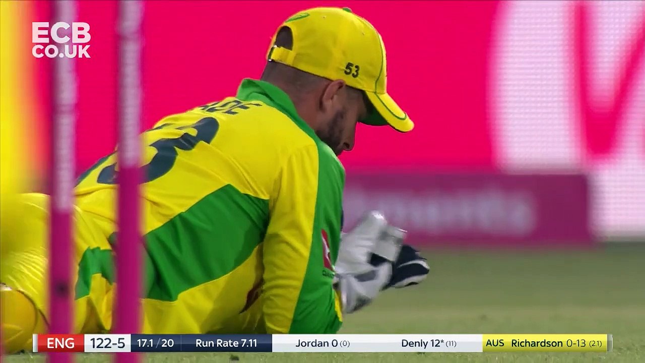 England v Australia - Highlights _ Australia Squeeze To Consolation Win _ 3rd Vi_HD