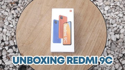 Unboxing Redmi 9C, Jagoannya Kamera Kece Rp 1 Jutaan