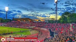 Bulgaria First Professional Football League 2019-2020 Stadiums | Stadium Plus