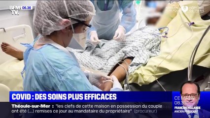 Les soins contre le Covid-19 sont-ils plus efficaces ?