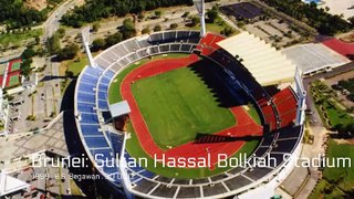 Every National Football Stadium in Asia | Stadium Plus