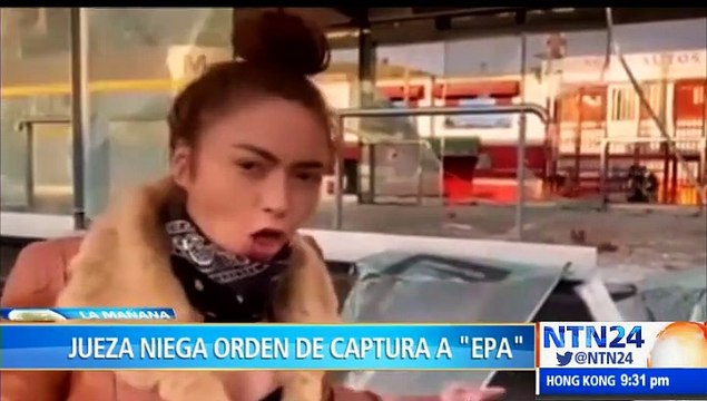 Gracias juez, te ami 'Epa Colombia' al enterarse que no será judicializada