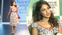 When Rhea Chakraborty Suggested Her Fans Not Wear Make-Up And Tight Clothes