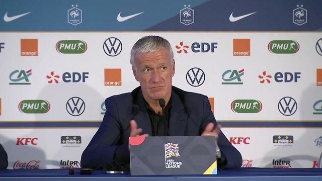 Didier Deschamps donne son avis sur le système en 3-5-2
