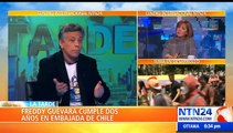 Entrevista freddy Guevara