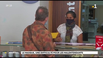 Covid-19 : le casse-tête des malentendants