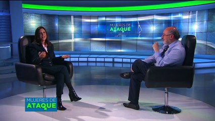 MUJERES DE ATAQUE SYLVIA Y DIANA JUEVES MIX CORTA OKK