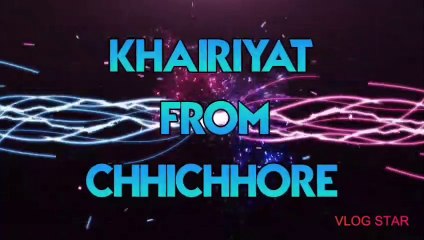 KHAIRIYAT from Chhichhore piano cover