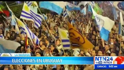 Uruguay a la espera de recuento de votos para definición presidencial