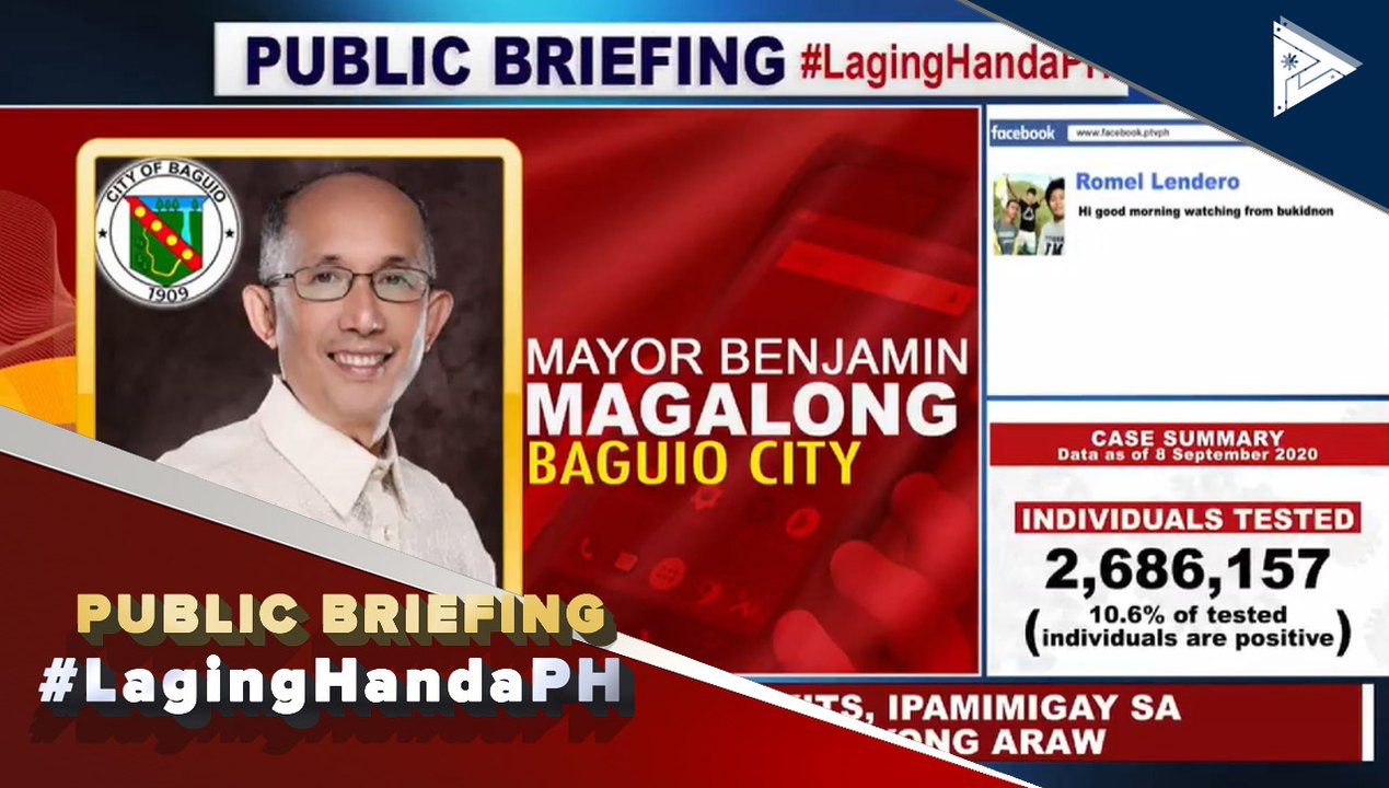 #LagingHanda | COVID testing kits, ipamimigay sa Bacolod City ngayong araw