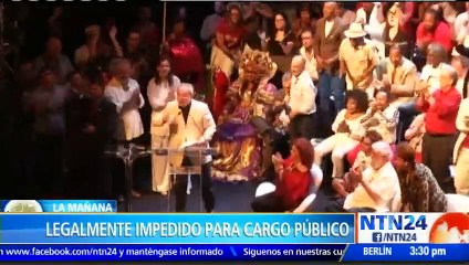 Ministerio Público Electoral de Brasil pide anular la candidatura de Lula da Silva