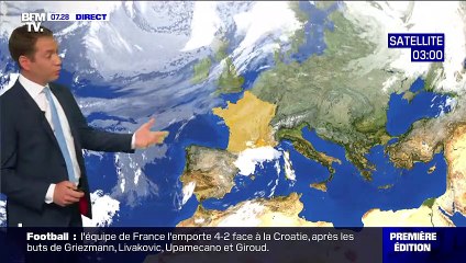 La météo pour ce mercredi 9 septembre 2020