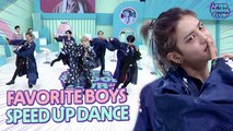 [After School Club] A.C.E  'Favorite Boys' speed up dance (에이스의 스피드업 댄스)