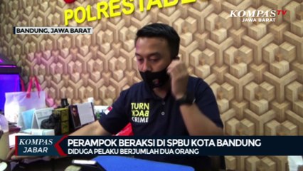 Perampok Intai Warga Bandung di Malam Hari