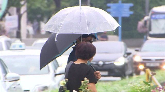 [날씨] 내륙 곳곳 요란한 비...내일 구름 많고 선선 / YTN
