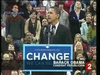 USA : Barack Obama en tête